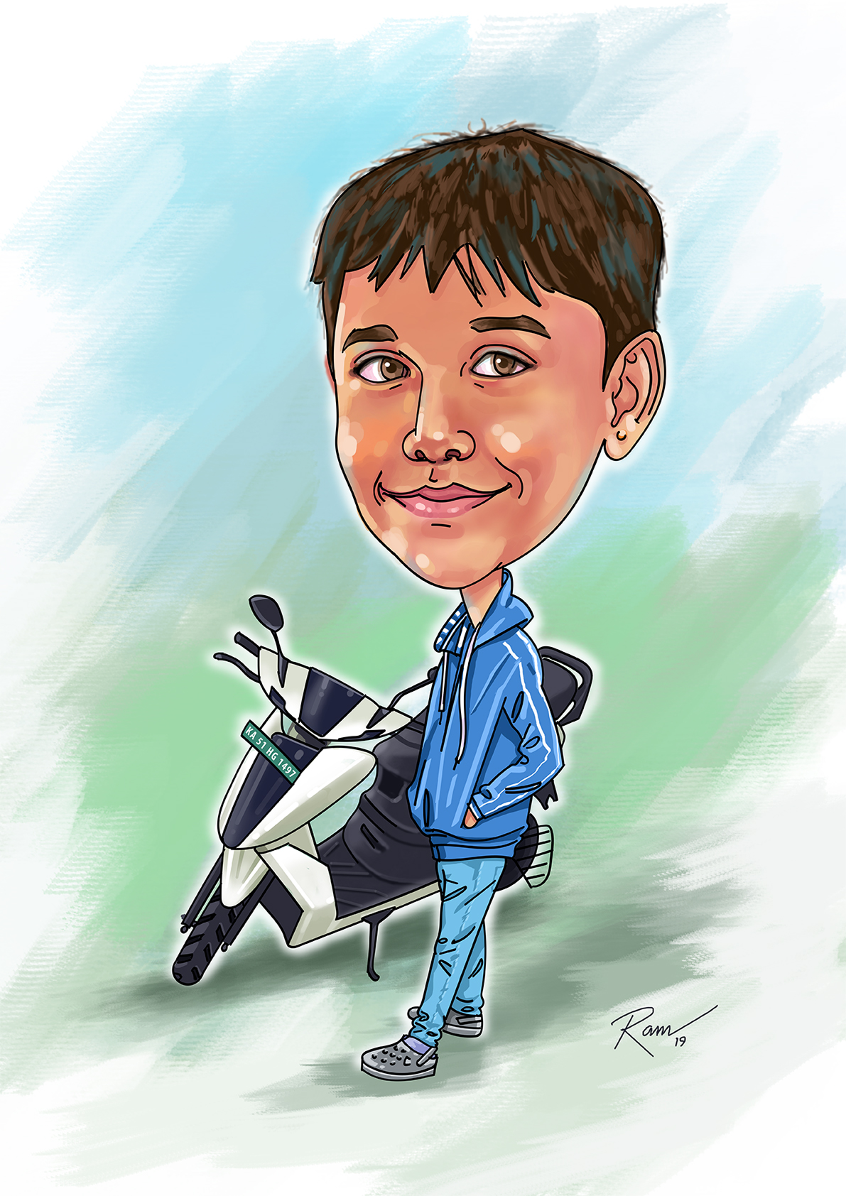 Caricature 2